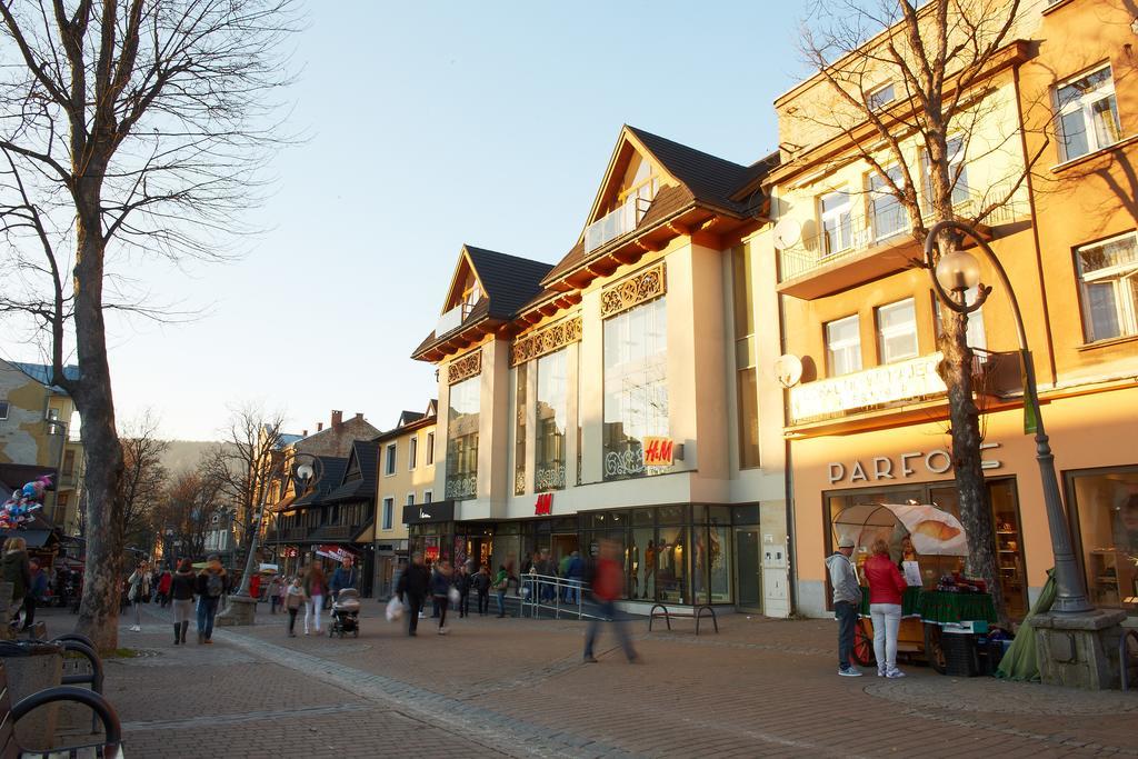 Apartamenty Siklawa Krupowki Zakopane Værelse billede