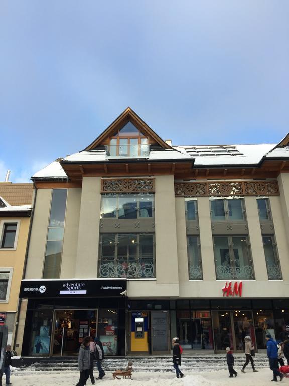 Apartamenty Siklawa Krupowki Zakopane Eksteriør billede